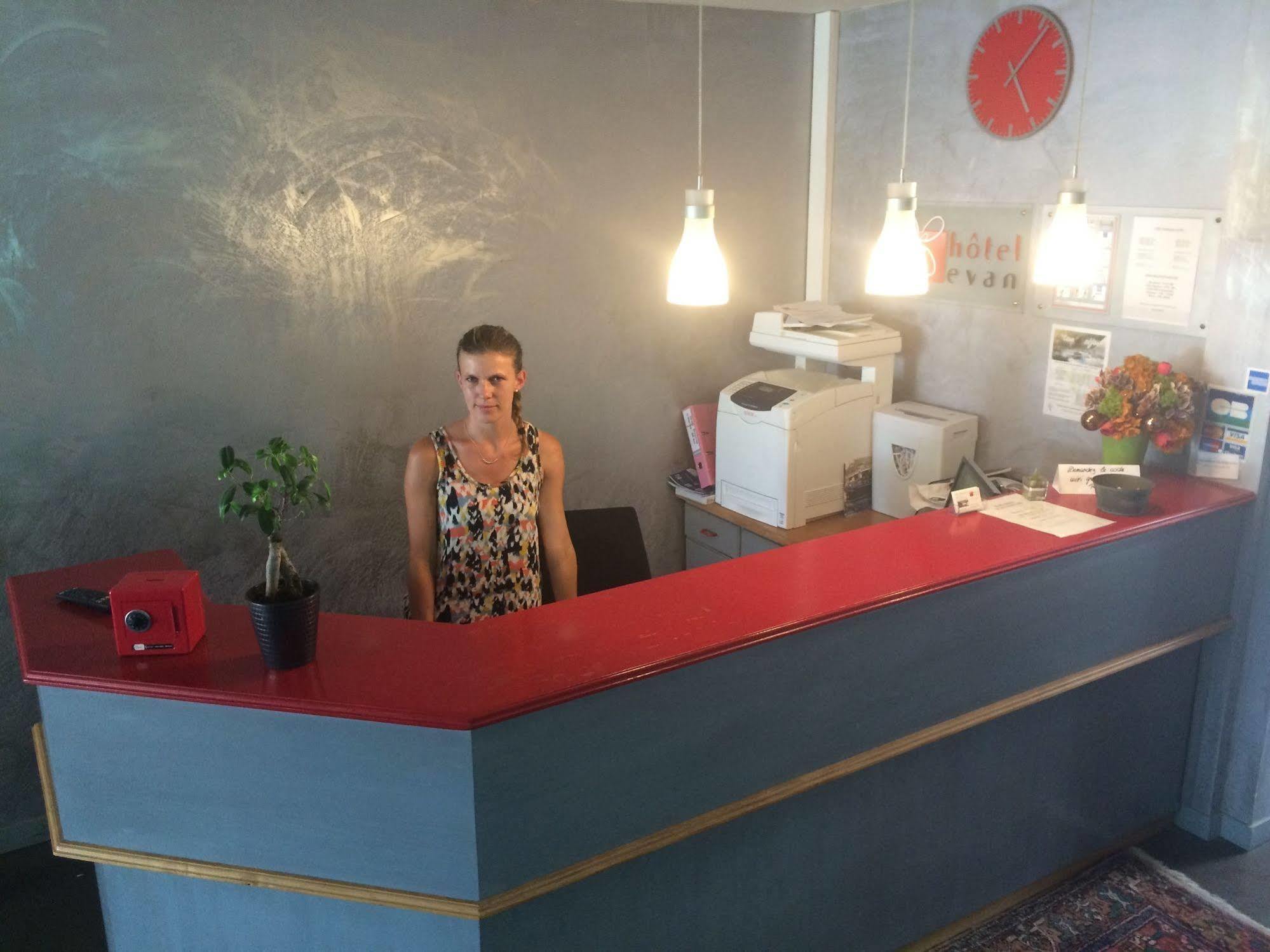 Lempdes sur Allagnon Hotel Evan מראה חיצוני תמונה